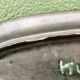 Fish dish, 1950s, in Vallauris ceramic, signed Humblot