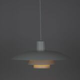 Danish vintage pendant lamp PH 4/3 by Poul Henningsen, Louis Poulsen, 1966