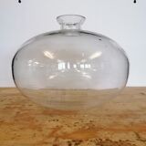 Blown glass vase, 1930, czech republic