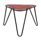 Metal tripod table