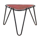 Metal tripod table