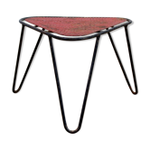 Metal tripod table
