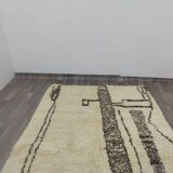 Handmade Beni Mrirt rug size 200 x 300 cm