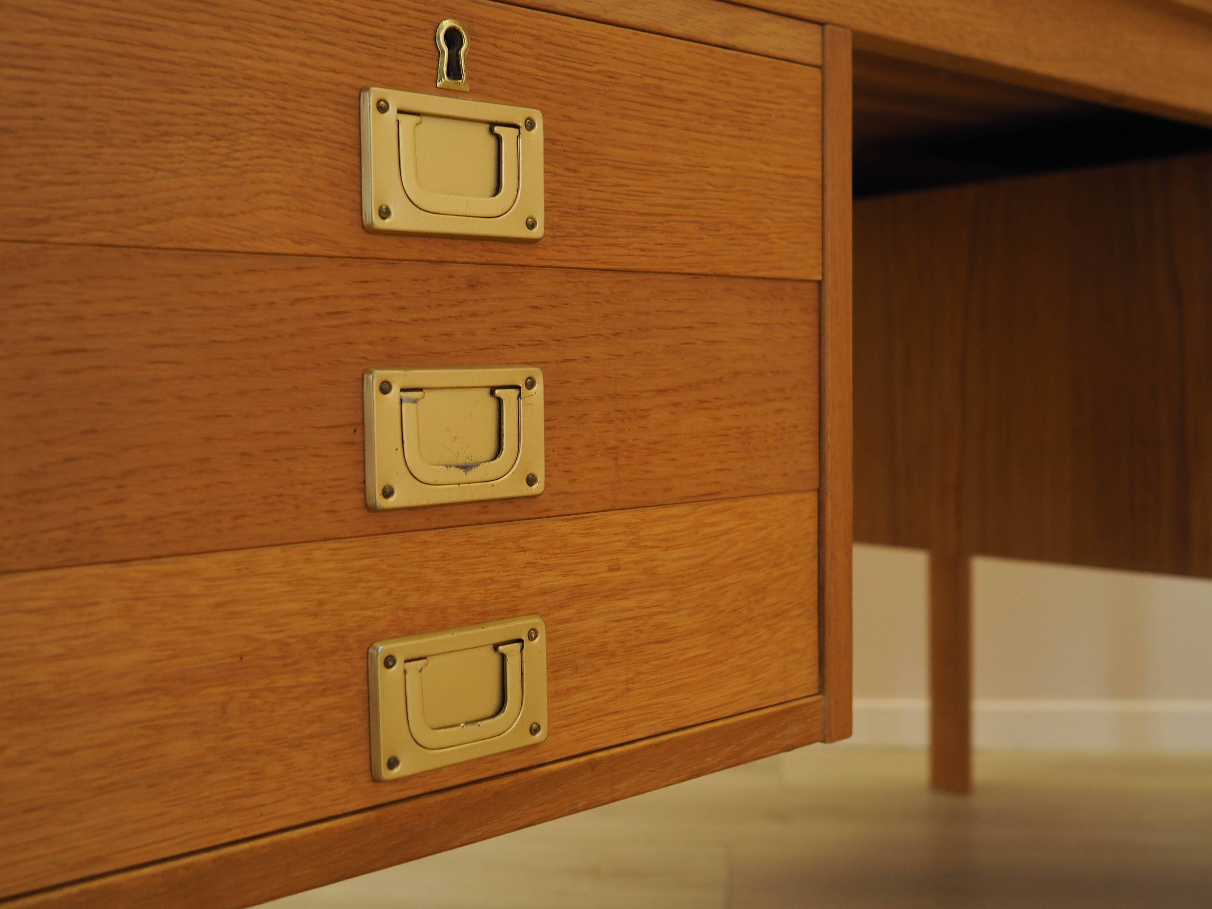 Ash desk, Danish design, 1970s, made in Denmark