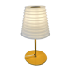 Lampe Leucos Modulo en verre de Murano et métal jaune