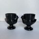 Vintage hen egg cups