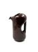 Mid-century modern brown ceramic vase / jug, Il Picchio Italy 1970s