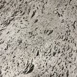 Italian travertine coffee table, mid-20th century 1970