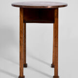 Table sur socle de la sécession viennoise, années 1910