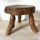 Tabouret bas tripode