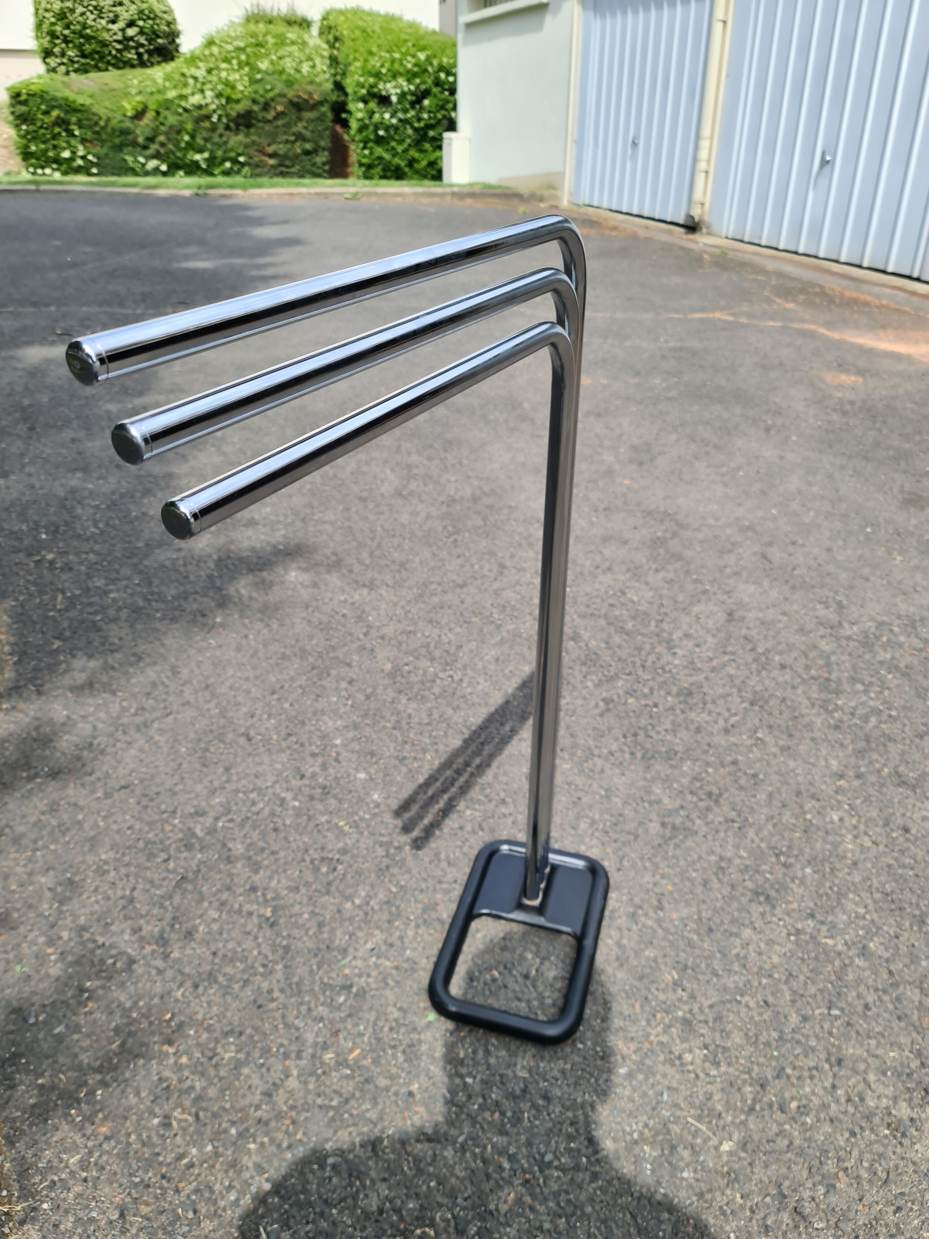 Towel rack vintage design Decotec made in France