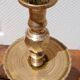 pair of vintage bronze candlesticks from the 1940s