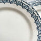 6 flat plates iron earth salins