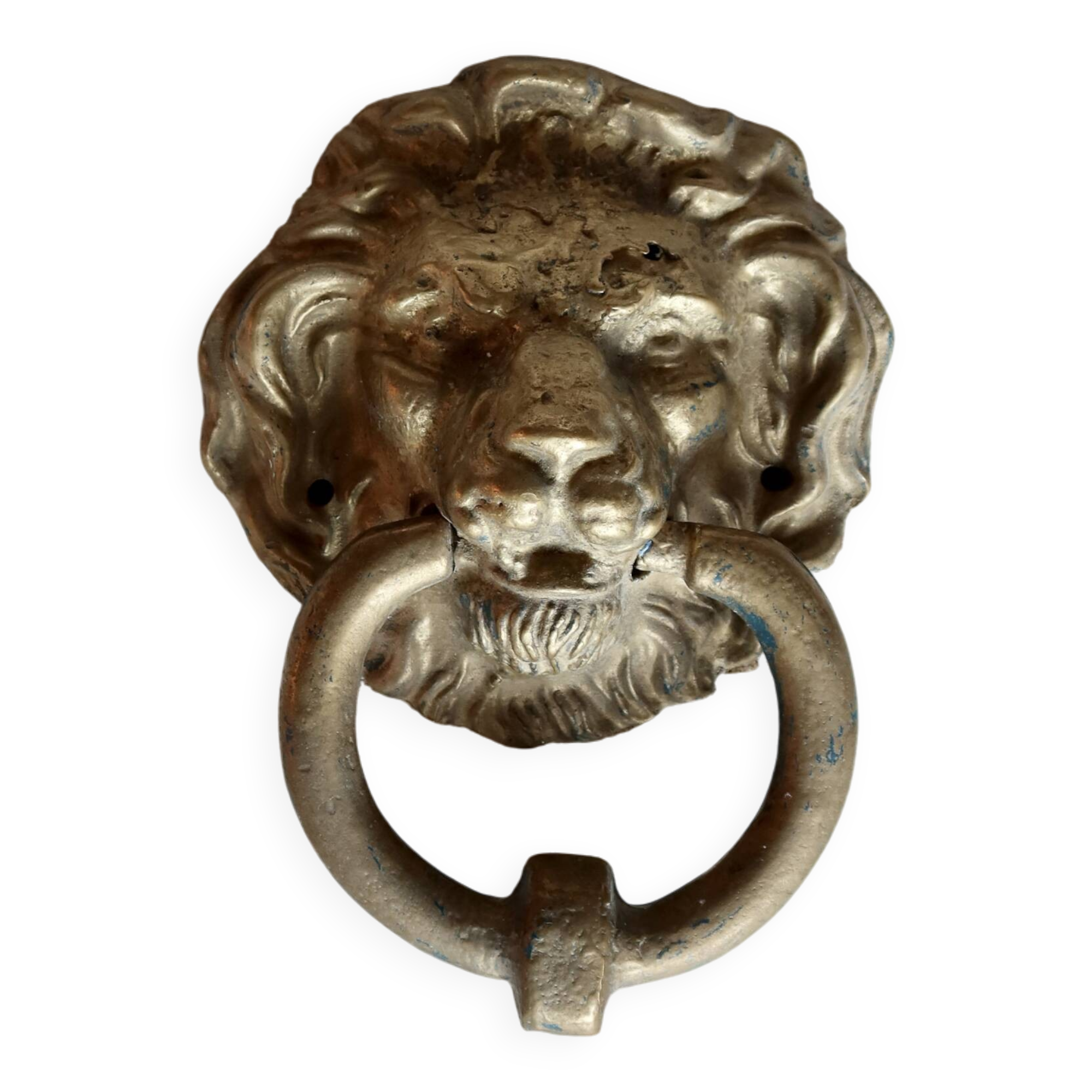 Vintage Door Knocker - Lion Head
