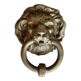 Vintage Door Knocker - Lion Head