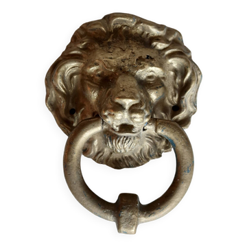 Vintage Door Knocker - Lion Head