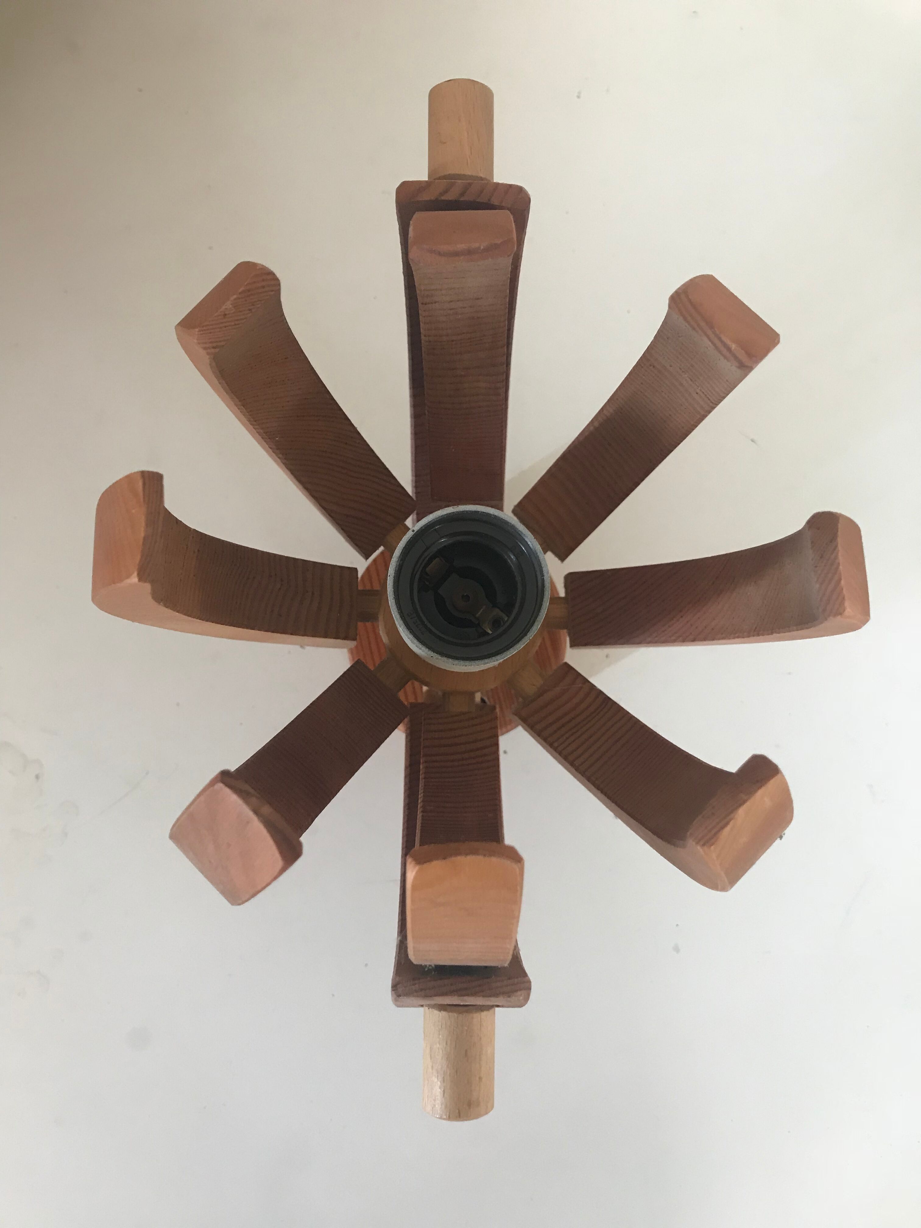 Pair wall lamps vintage