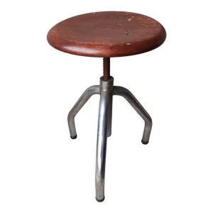 tabouret atelier à vis