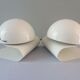 Pair of Guzzini lamps "Bugia" Giuseppe Cormio