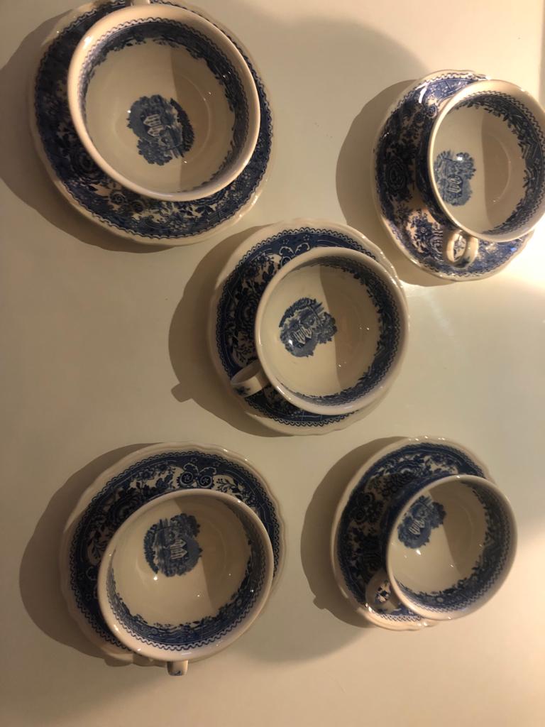 Set of Villeroy & Boch Burgenland cups.