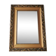 Beautiful French vintage mirror in gilded wood from the 60s
