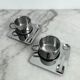 Stainless steel coffee cup