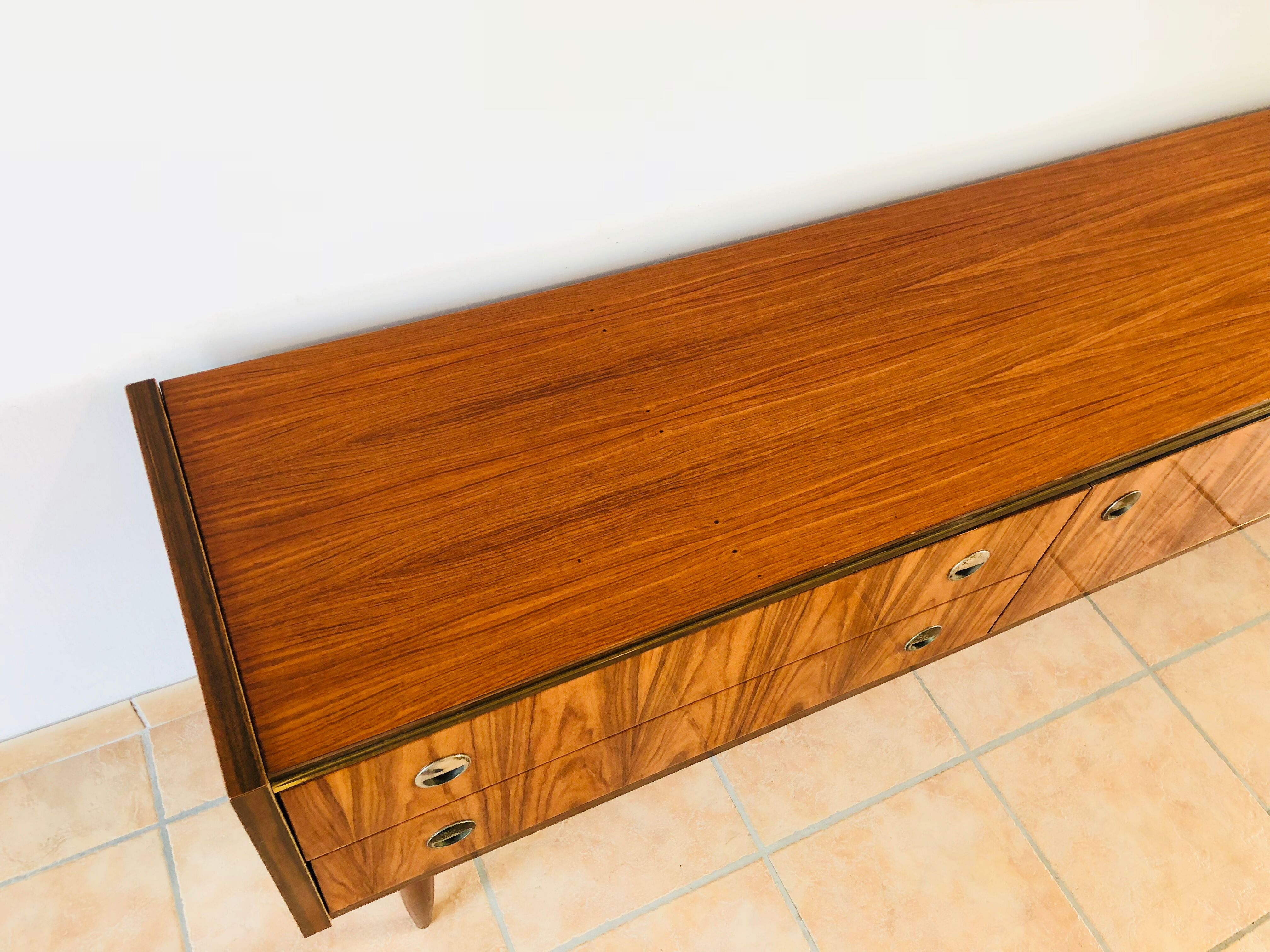 Vintage sideboard in rosewood 1960