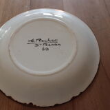 Emile Rocher Saint Renan Earthenware Plate