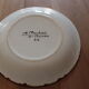 Emile Rocher Saint Renan Earthenware Plate