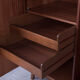 Ash & Walnut Wardrobe by Bohumil Landsman for Jitona, 1960s