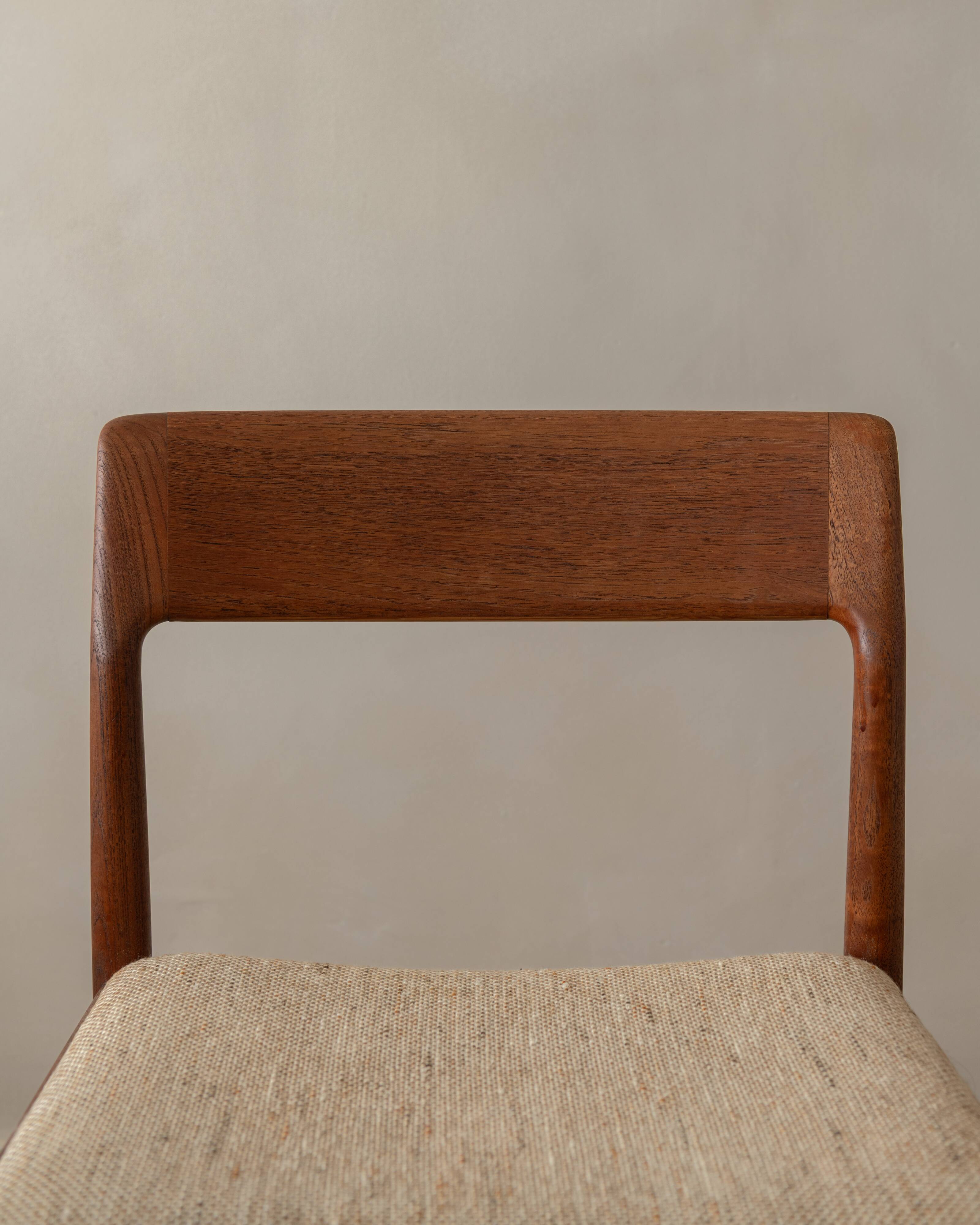 Vintage Dining Chairs by Johannes Nørgaard for Nørgaard Møbelfabrik