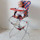 Youpala high chair for doll , vintage, 60s