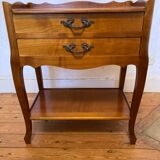 2-drawer bedside table