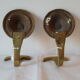 Brass patères