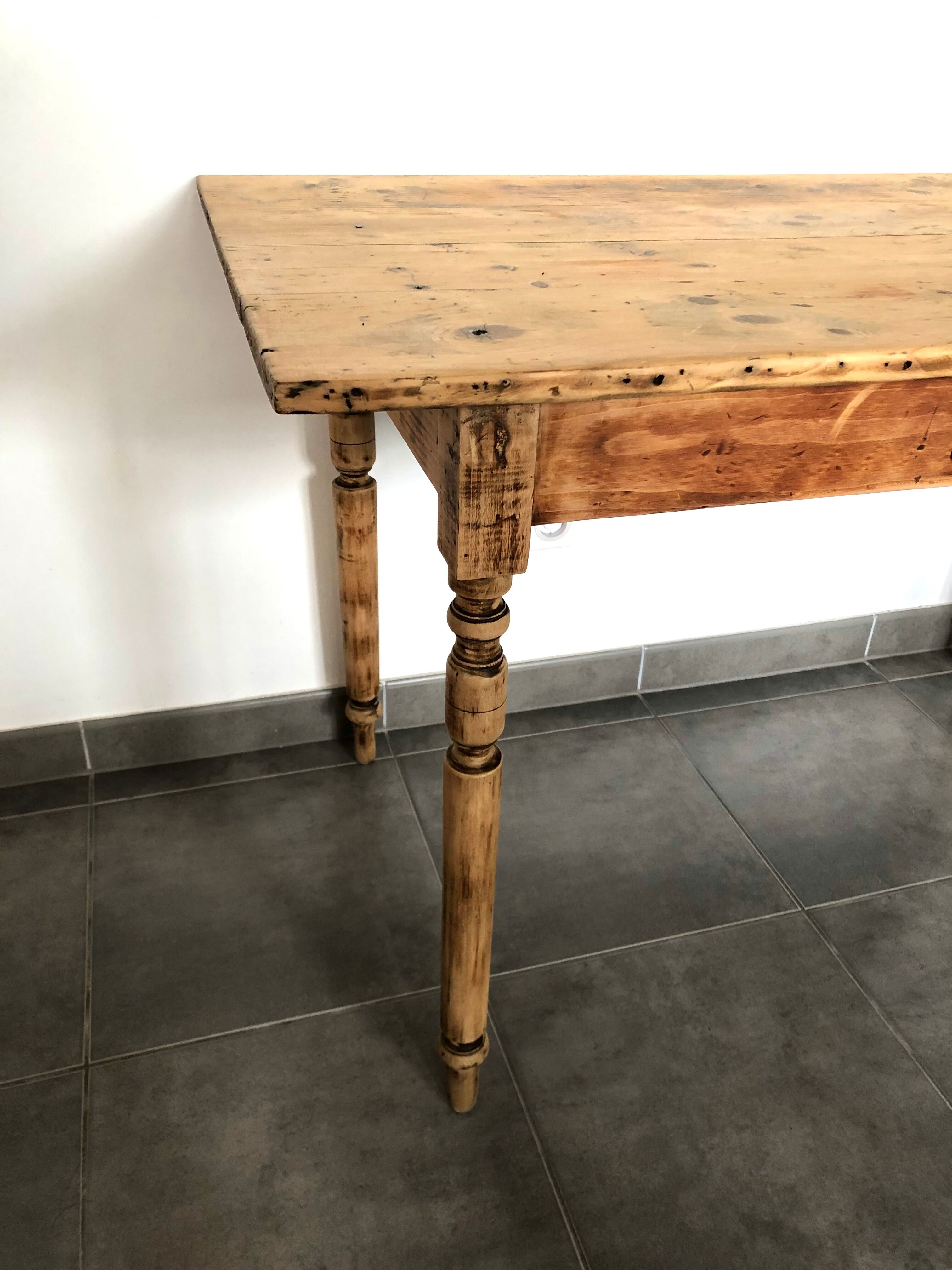 Table de ferme 131 cm