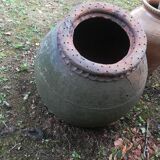 Terracotta vase 19th