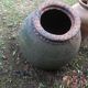 Terracotta vase 19th