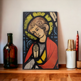 Depicting of Saint John