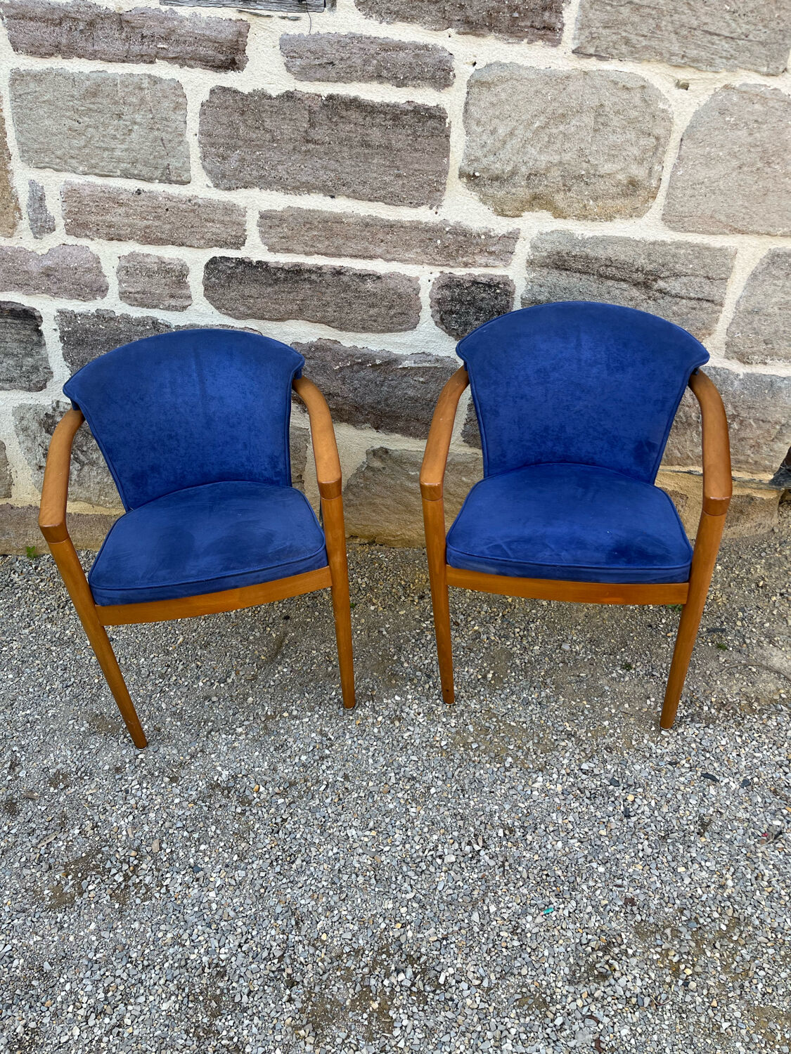 Scandinavian style armchairs