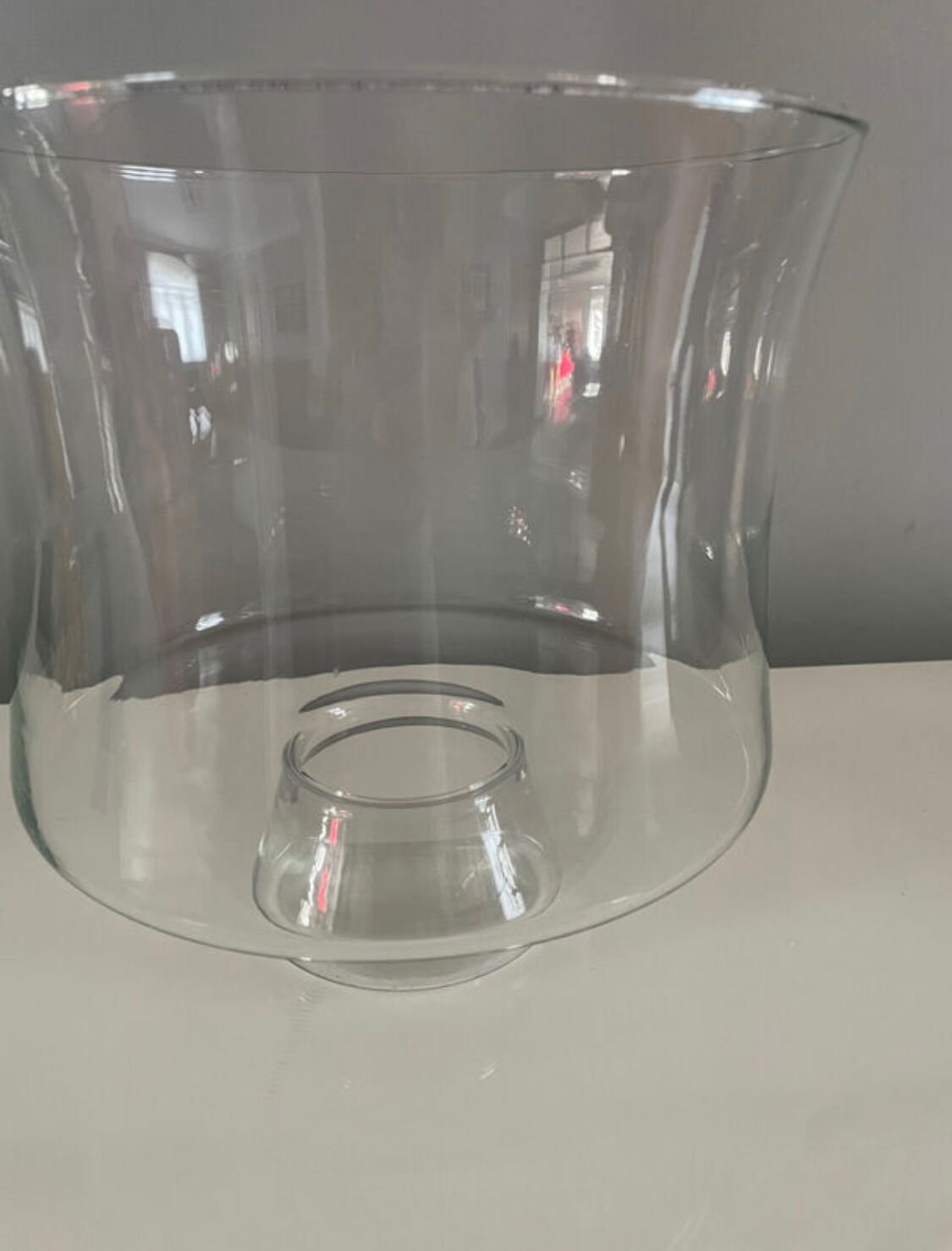 Crystal vase