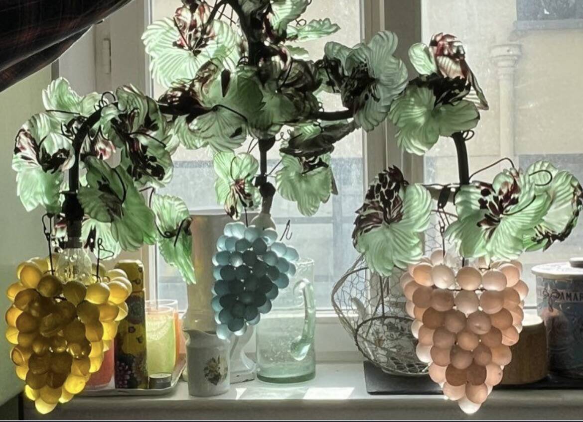 Glass luster