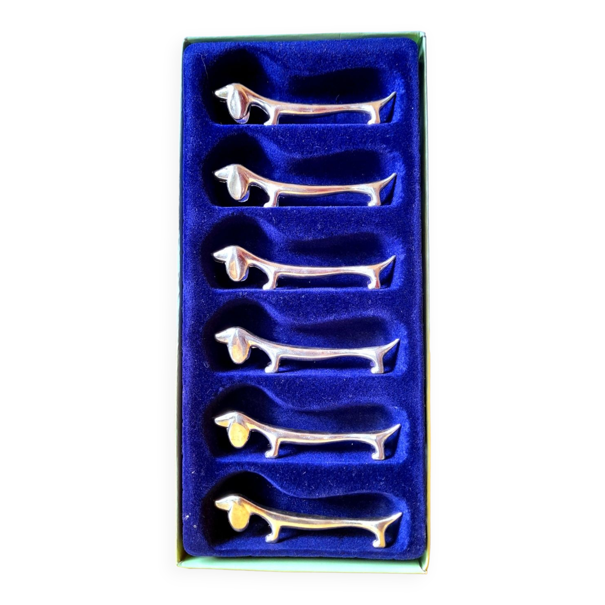 Dog knife holder 70s