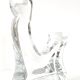 1970 vintage Crystal candlestick