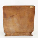 1930s Rare Art Deco Cabinet with Drawers in Walnut Finish, Czechoslovakia