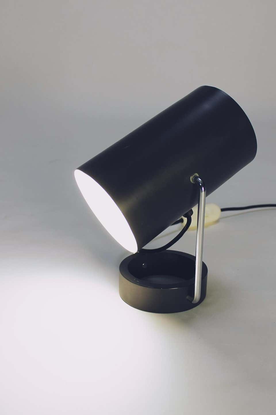 Tubus table lamp by tulux, 1960s