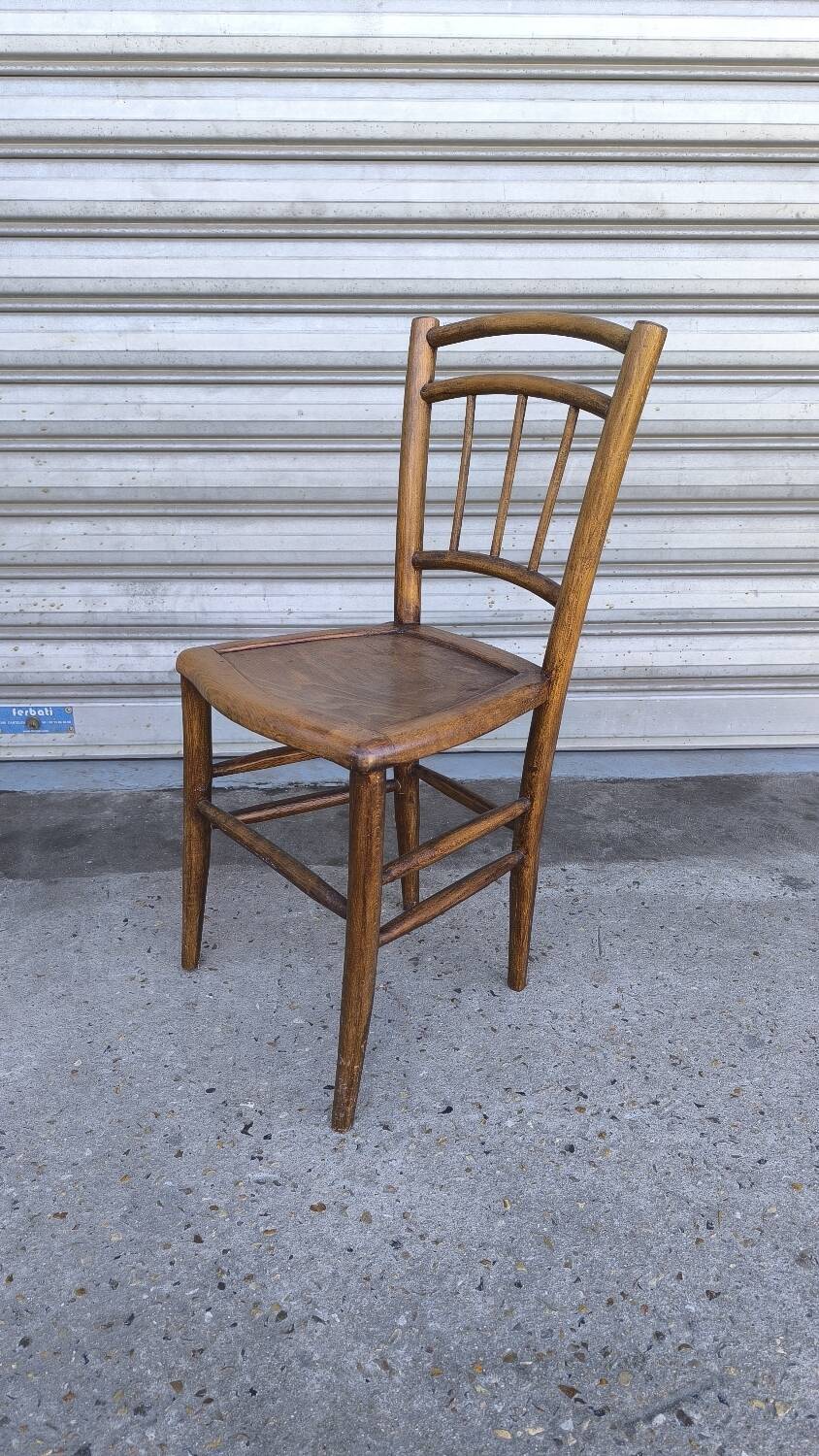 1950s bistro chair