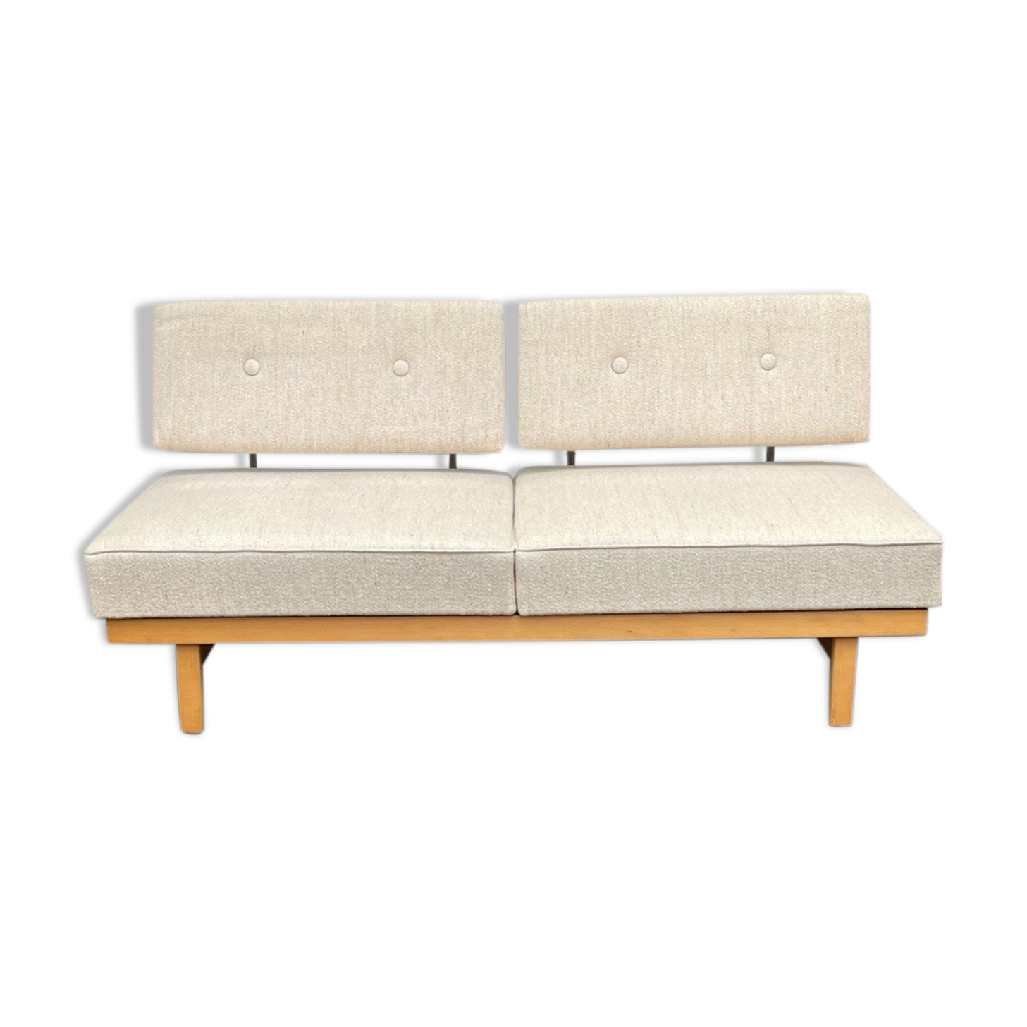 Daybed 2-seater 60s Scandinavian style