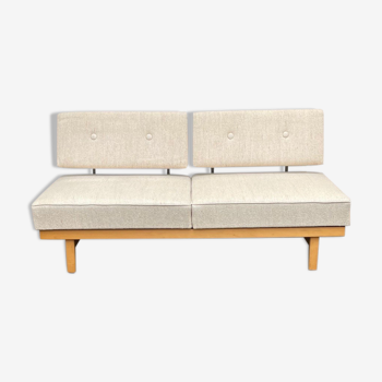 Daybed 2 places des années 60 de style scandinave