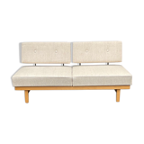 Daybed 2-seater 60s Scandinavian style