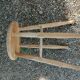 Antique 4-legged wooden stool